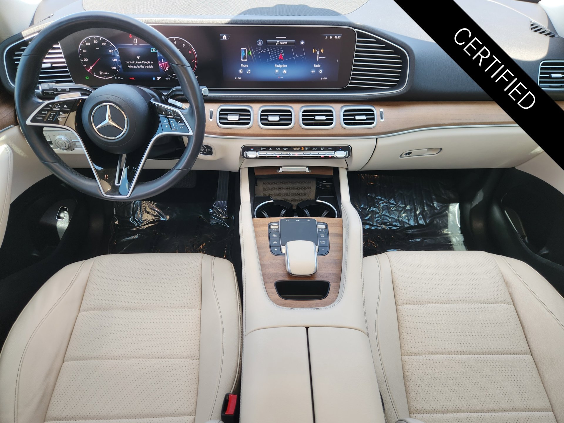 Used 2024 Mercedes-Benz GLE 450 4MATIC image 2