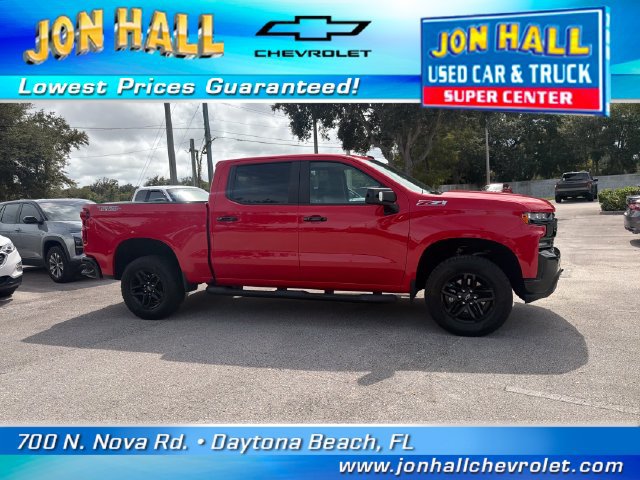 Used 2019 Chevrolet Silverado 1500 LT Trail Boss AWD/4WD image 10