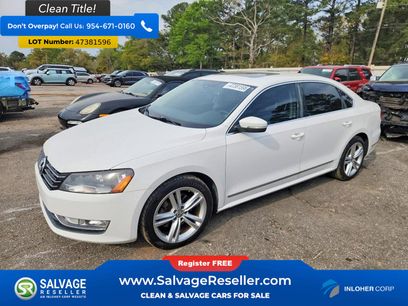 Used 2014 Volkswagen Passat 1.8T SEL Premium