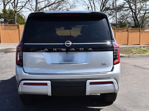 New 2026 Nissan Armada SL w/ Captain's Chari Seat Package image 6