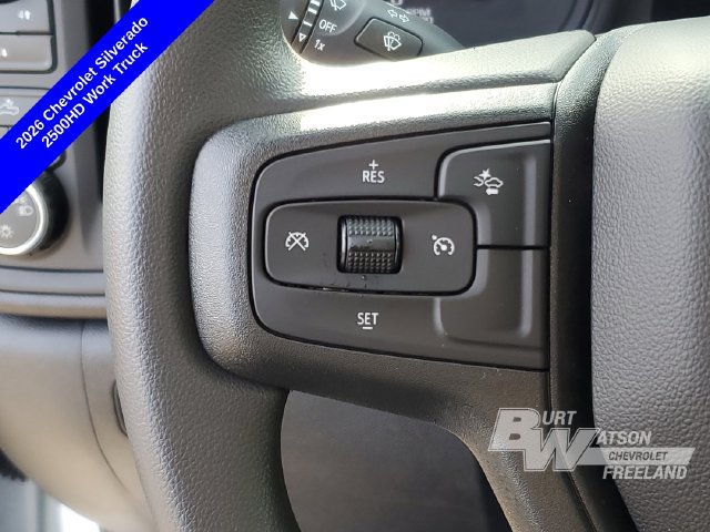 New 2026 Chevrolet Silverado 2500 W/T w/ WT Convenience Package AWD/4WD image 15