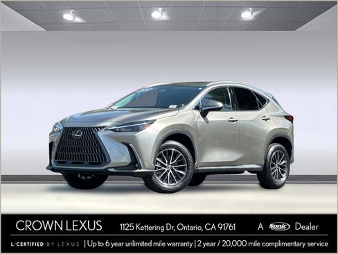Certified 2024 Lexus NX 350h AWD w/ Cold Area Package image 1