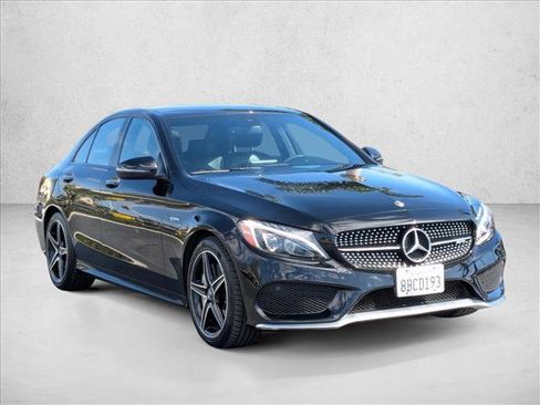 Used 2018 Mercedes-Benz C 43 AMG 4MATIC Sedan image 3