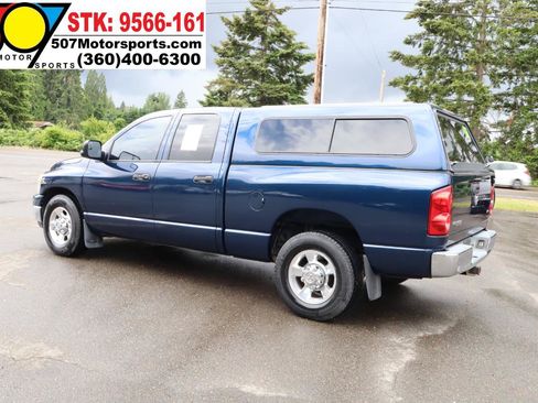 Used 2007 Dodge Ram 2500 Truck SLT w/ Quad Cab Big Horn Value Group RWD image 5