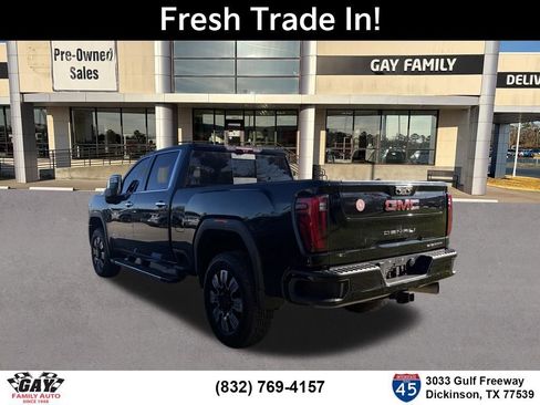 Used 2024 GMC Sierra 3500 Denali w/ Denali Reserve Package image 10