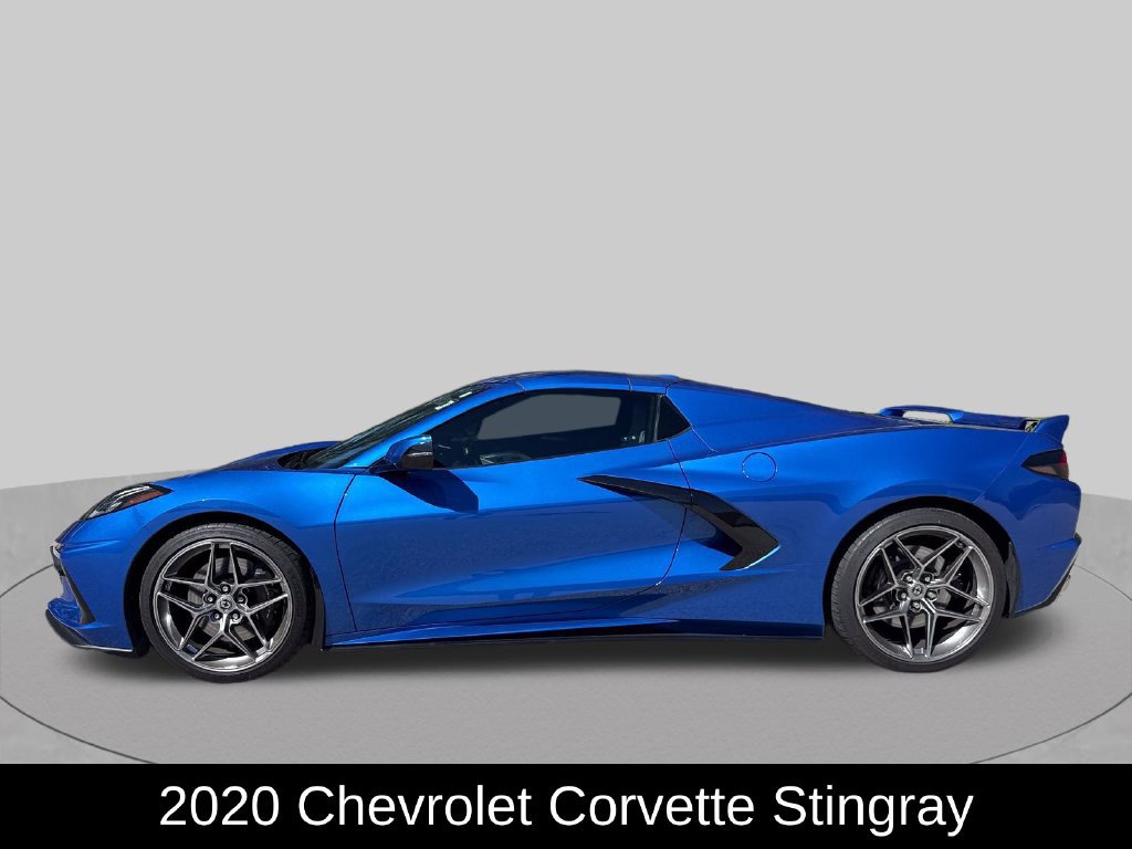 Used 2020 Chevrolet Corvette Stingray Preferred Conv w/ 2LT Preferred Equipment Group RWD image 3