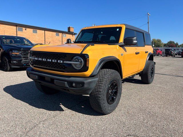 Used 2022 Ford Bronco Wildtrak AWD/4WD image 24