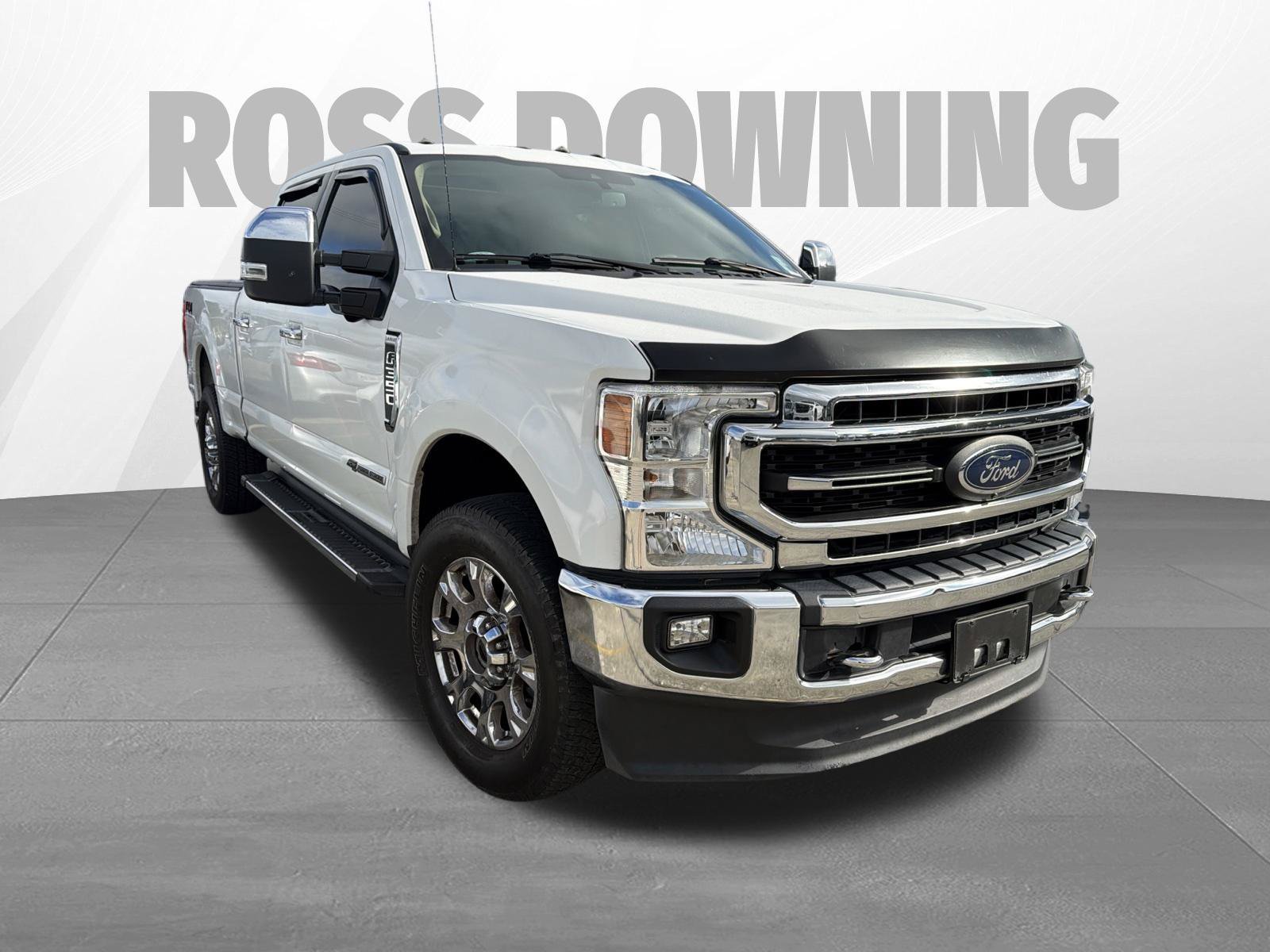 Used 2020 Ford F350 Lariat w/ Lariat Ultimate Package AWD/4WD image 3