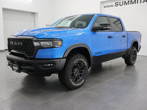 Used 2025 RAM 1500 Rebel w/ Advanced Safety Group II AWD/4WD image 7