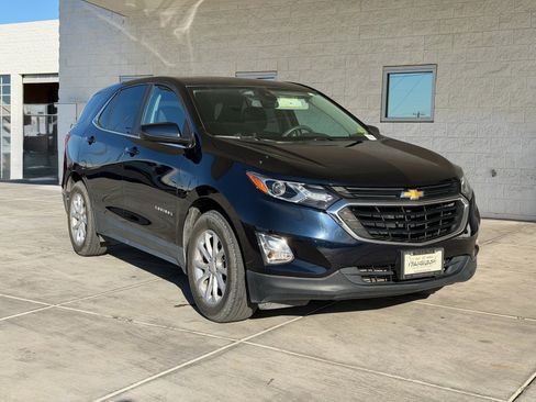 Used 2021 Chevrolet Equinox LT w/ LPO, Floor Liner Package image 1