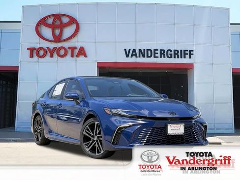 New 2026 Toyota Camry XSE FWD image 1