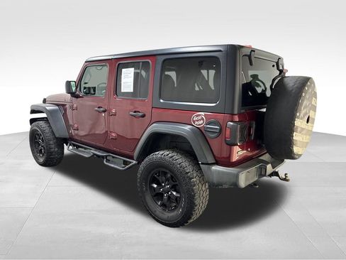 Used 2021 Jeep Wrangler Unlimited Sport AWD/4WD image 8
