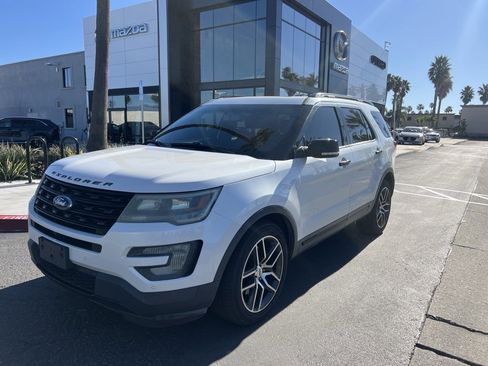 Used 2016 Ford Explorer Sport w/ Equipment Group 401A image 1