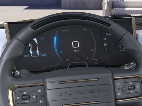 New 2025 GMC Hummer EV 2X w/ LPO, Dark Essentials Package image 18