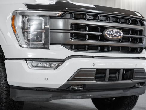 Certified 2023 Ford F150 Lariat w/ Equipment Group 502A High image 11