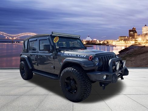 Used 2022 Jeep Wrangler Unlimited Rubicon w/ Safety Group image 4
