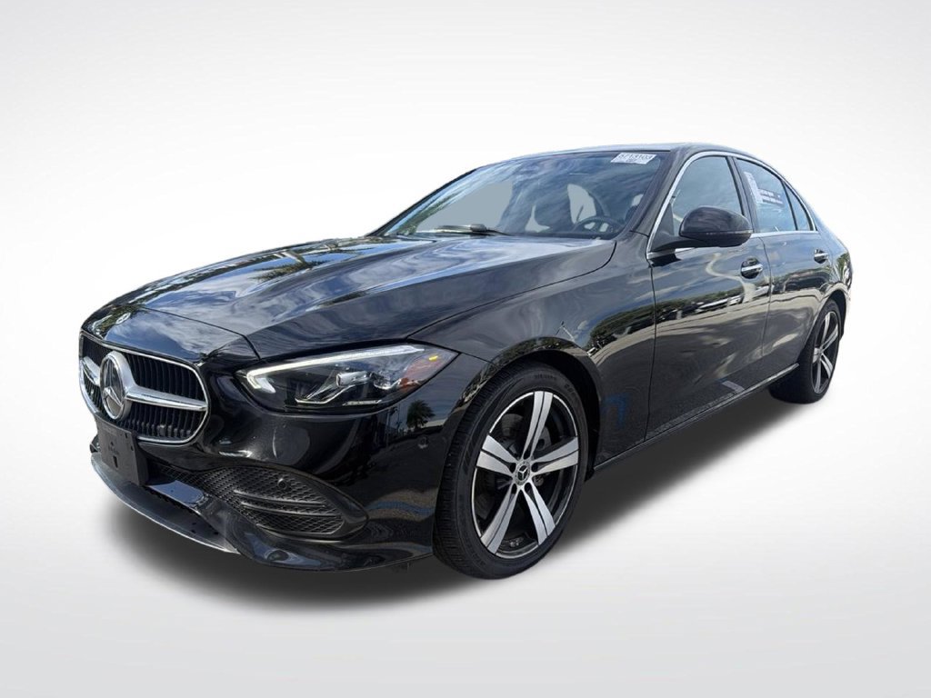 Used 2025 Mercedes-Benz C 300 Sedan image 3