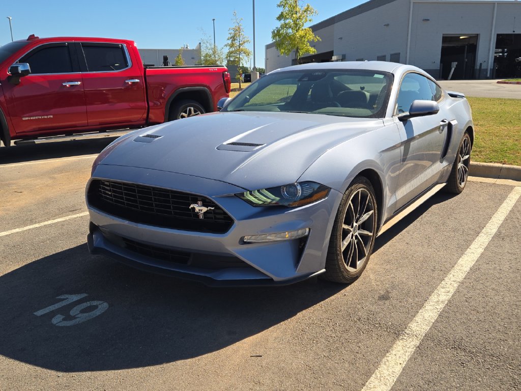 Used 2022 Ford Mustang Premium w/ Equipment Group 201A RWD image 1