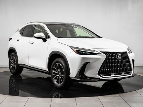 Certified 2024 Lexus NX 300h AWD w/ Vision Package image 5
