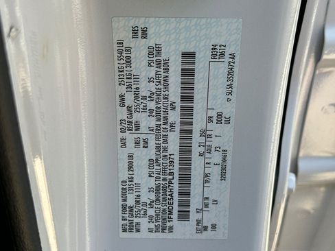 Used 2023 Ford Bronco 2-Door AWD/4WD image 28