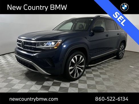 Used 2021 Volkswagen Atlas SEL image 3