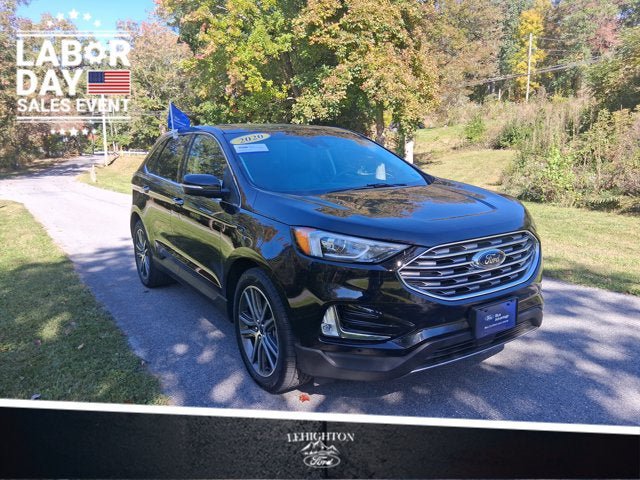 Certified 2020 Ford Edge Titanium AWD/4WD image 1