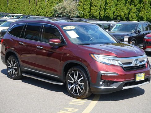 Used 2022 Honda Pilot Elite image 3