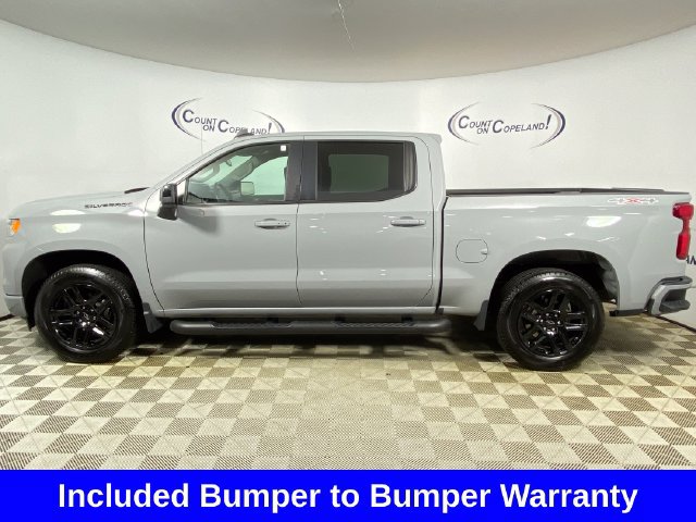 Certified 2024 Chevrolet Silverado 1500 RST AWD/4WD image 2