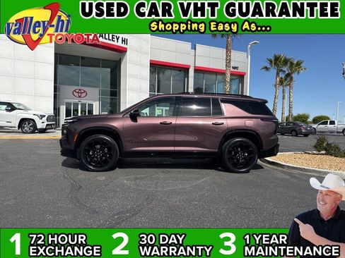Used 2024 Chevrolet Traverse RS FWD image 1