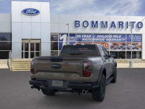 New 2026 Ford Ranger Raptor AWD/4WD image 8