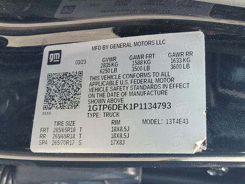 Used 2023 GMC Canyon AT4 w/ AT4 Premium Package AWD/4WD image 25