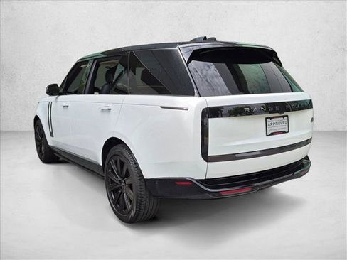 Certified 2023 Land Rover Range Rover Long Wheelbase SE AWD/4WD image 8
