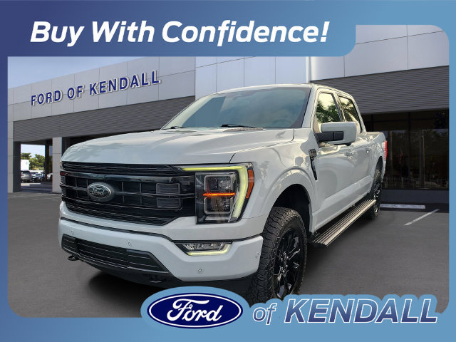 Used 2023 Ford F150 Lariat w/ Equipment Group 502A High AWD/4WD image 1
