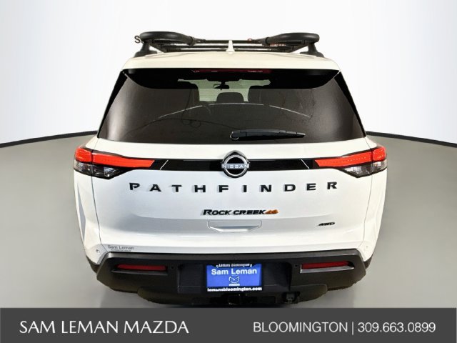 Used 2025 Nissan Pathfinder Rock Creek AWD/4WD image 6