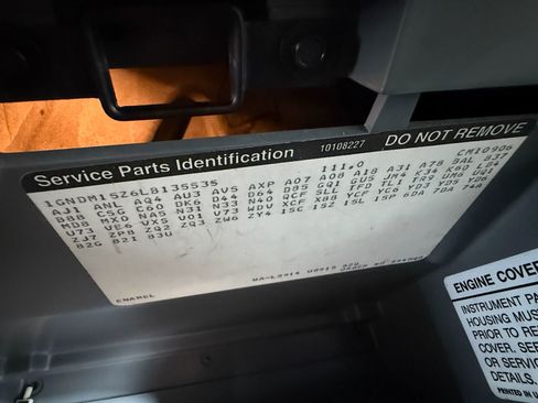 Used 1990 Chevrolet Astro LT image 49