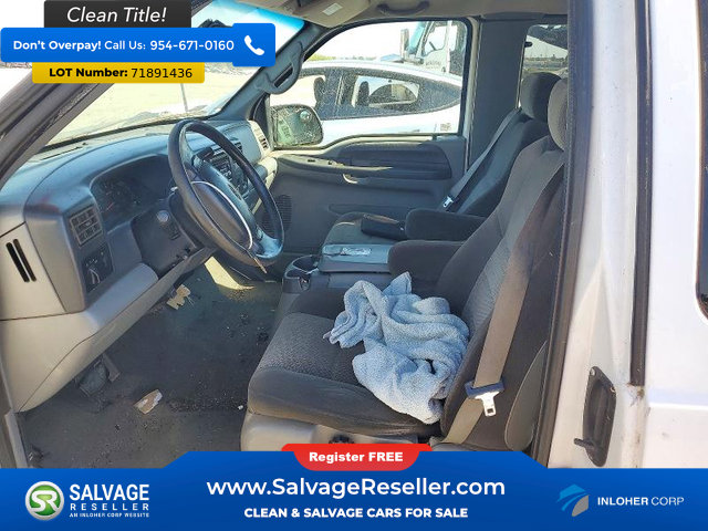 Used 2002 Ford F250 2WD SuperCab Super Duty image 9