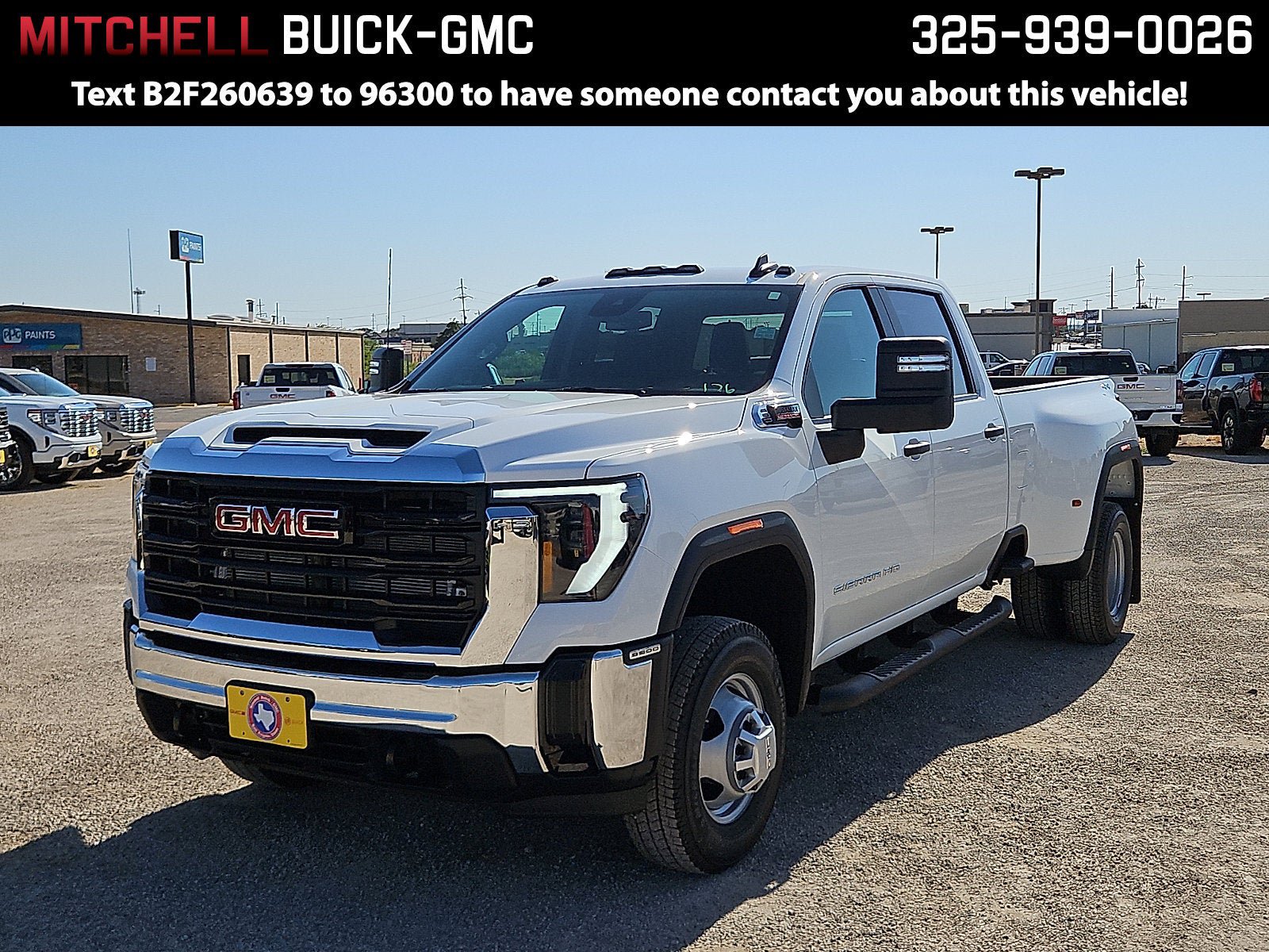 New 2026 GMC Sierra 3500 Pro AWD/4WD image 1