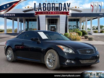 Used 2014 INFINITI Q60 Convertible w/ Premium Package