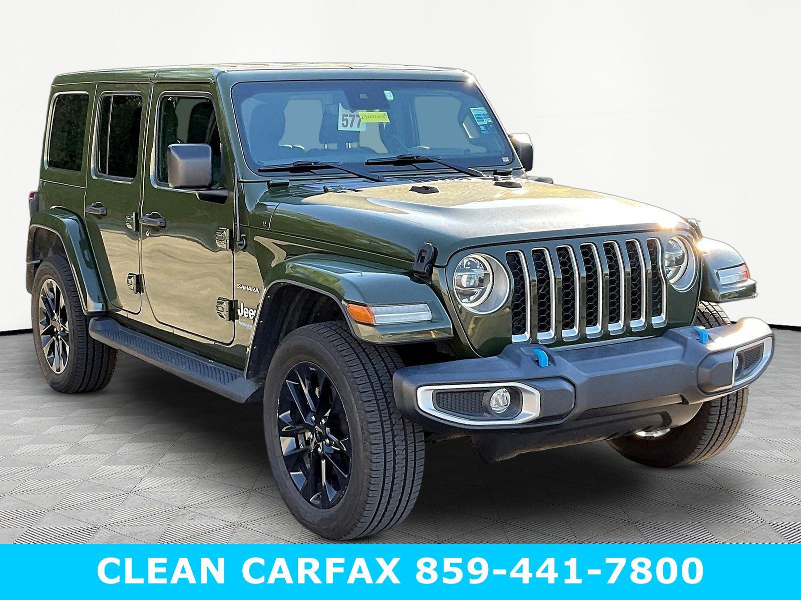 Used 2022 Jeep Wrangler Unlimited Sahara w/ Cold Weather Group AWD/4WD image 3