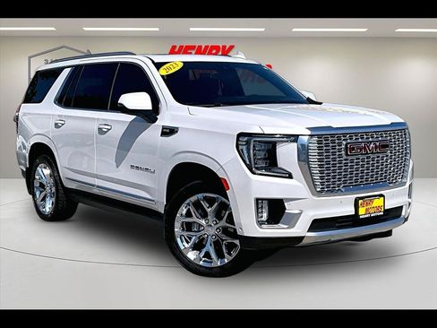 Used 2023 GMC Yukon Denali w/ Denali Reserve Package AWD/4WD image 1