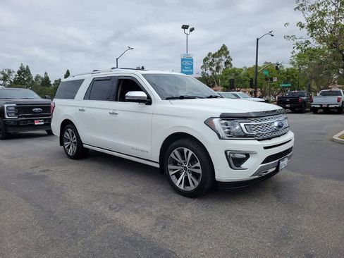 Certified 2020 Ford Expedition Max Platinum AWD/4WD image 7