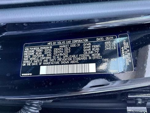 Used 2021 Volvo XC40 T5 Inscription AWD/4WD image 16