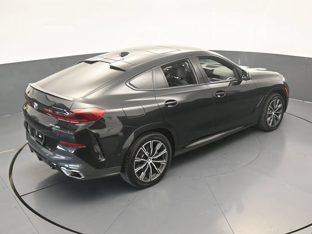 Used 2025 BMW X6 xDrive40i AWD/4WD image 61