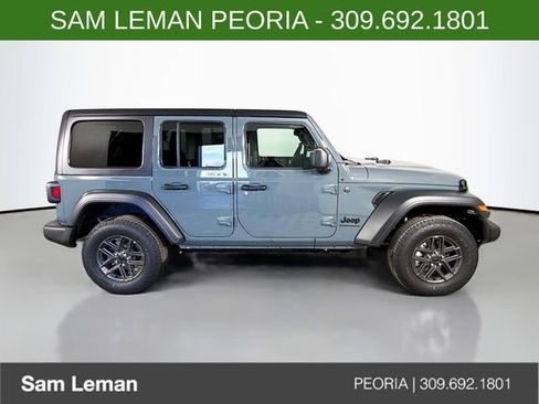 New 2026 Jeep Wrangler Sport S image 8