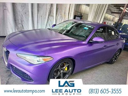 Used 2018 Alfa Romeo Giulia Ti Sport w/ Quick Order Package 22U Sport