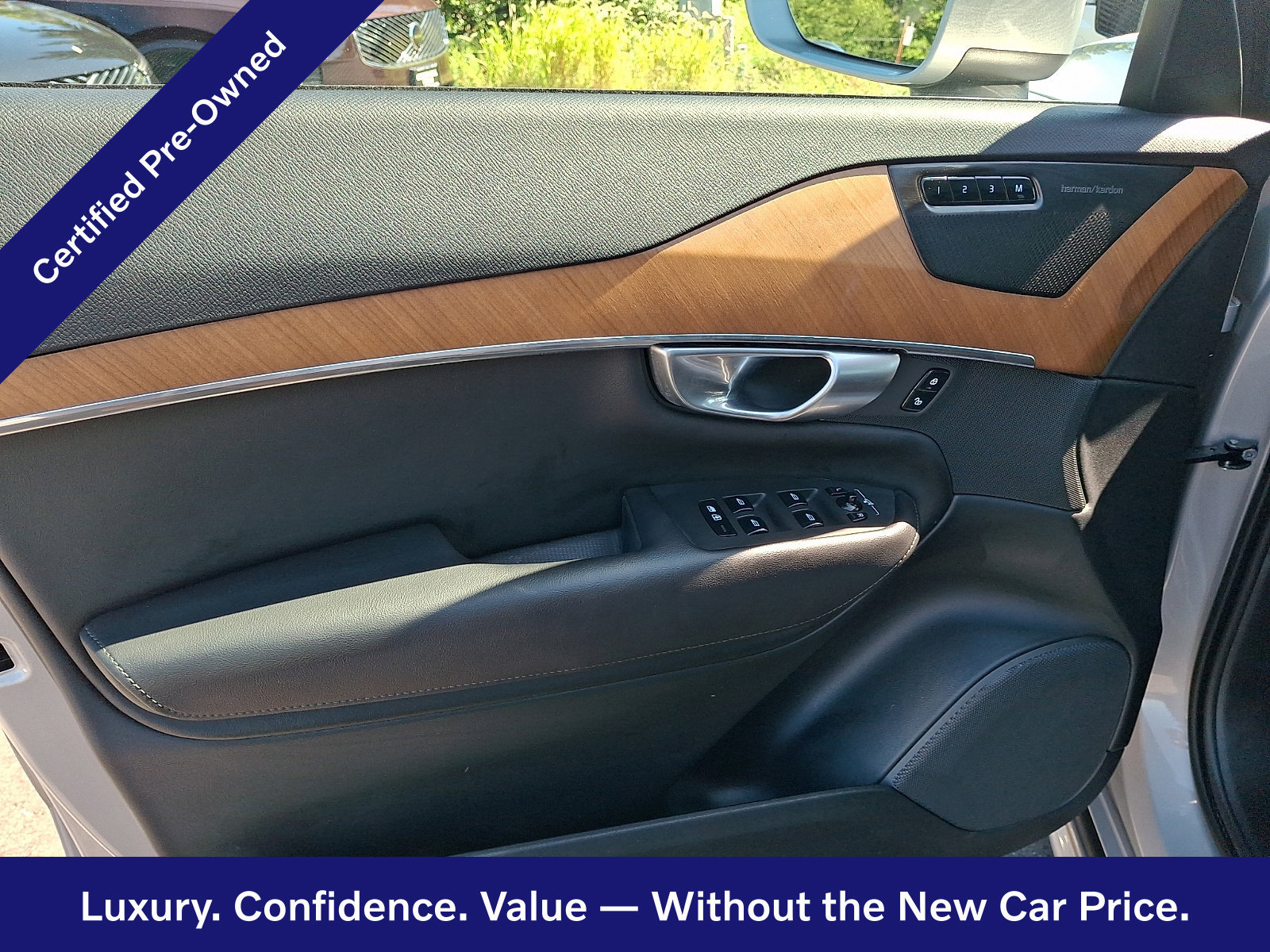 Certified 2023 Volvo XC90 B6 Plus w/ Protection Package Premier AWD/4WD image 13