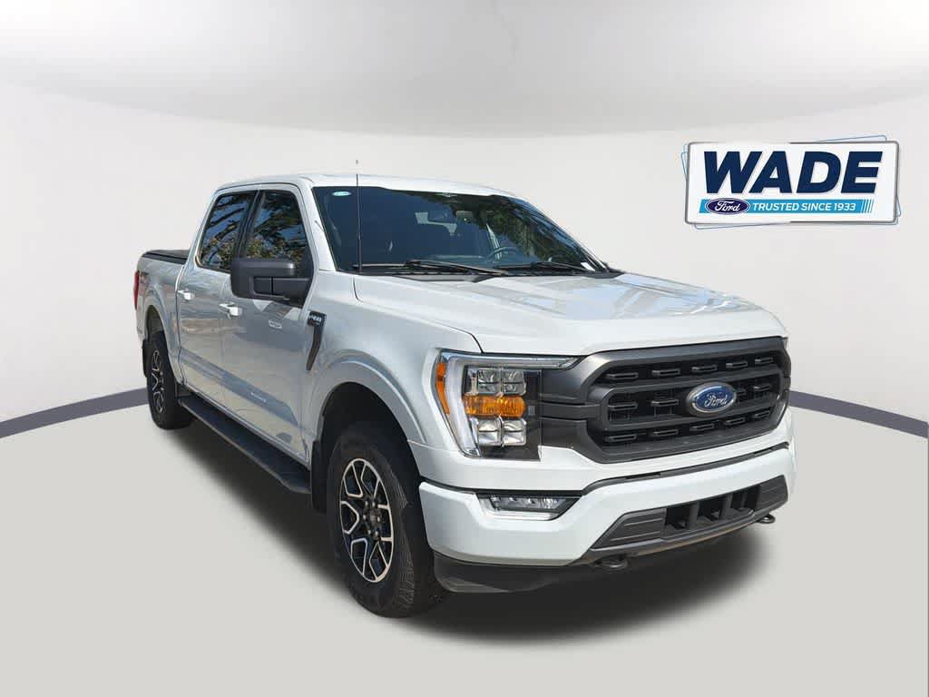 Used 2023 Ford F150 XLT w/ Equipment Group 302A High AWD/4WD image 3