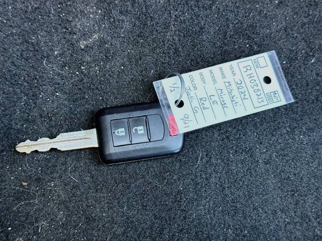 Used 2024 Mitsubishi Mirage LE FWD image 32