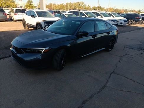 New 2026 Honda Civic Sport image 36