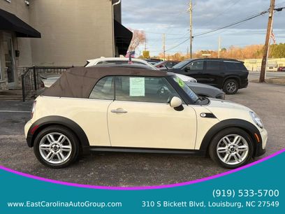 Used 2013 MINI Cooper Convertible